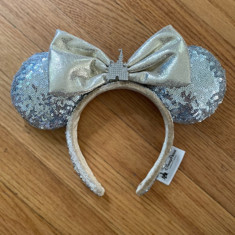 Disney Park Princess Castle Minnie Ears